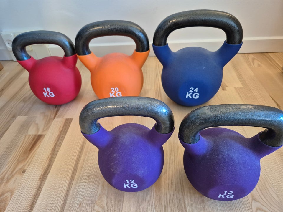 Kettlebell 16 og 24 kg Peak