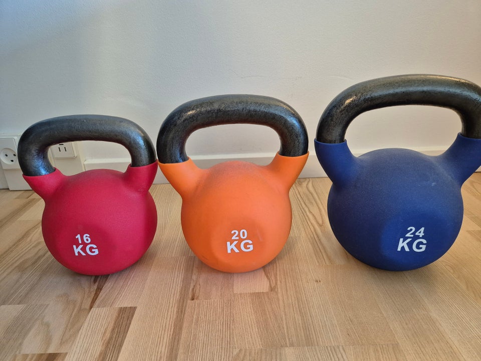 Kettlebell 16 og 24 kg Peak