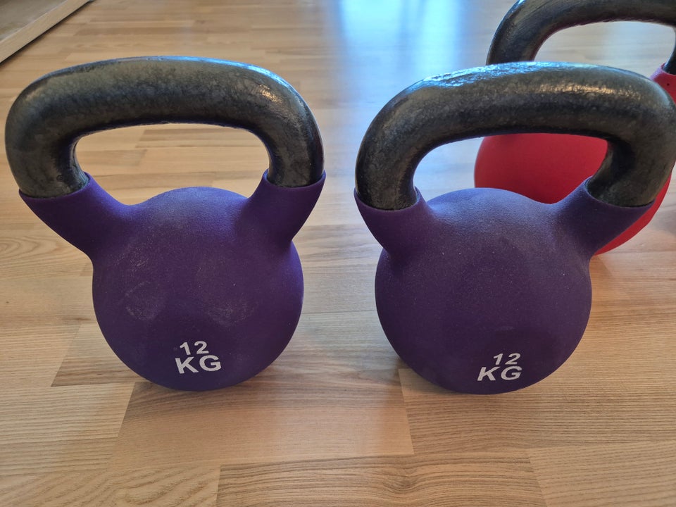 Kettlebell 16 og 24 kg Peak