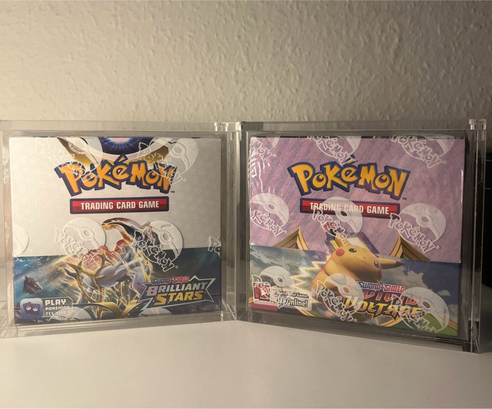 Samlekort Pokemon booster box