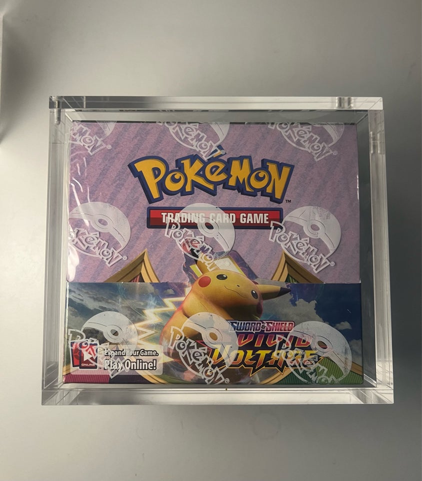 Samlekort Pokemon booster box