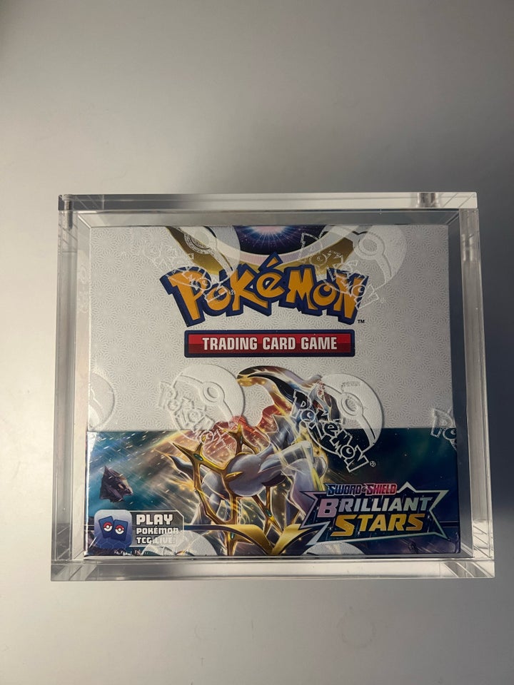 Samlekort Pokemon booster box