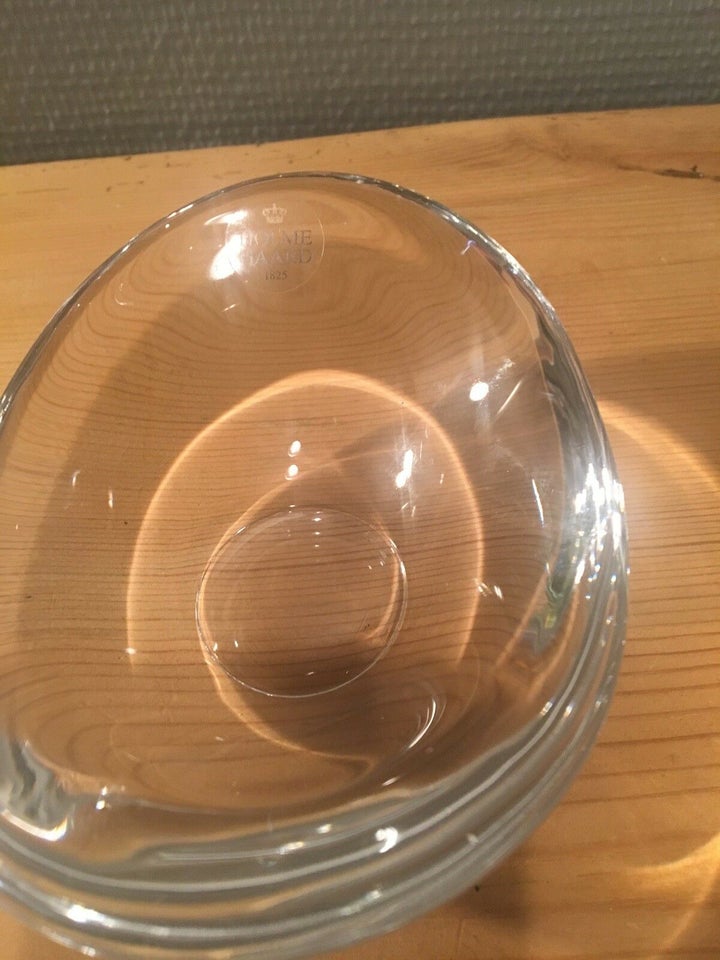 Glas Skål Holmegaard