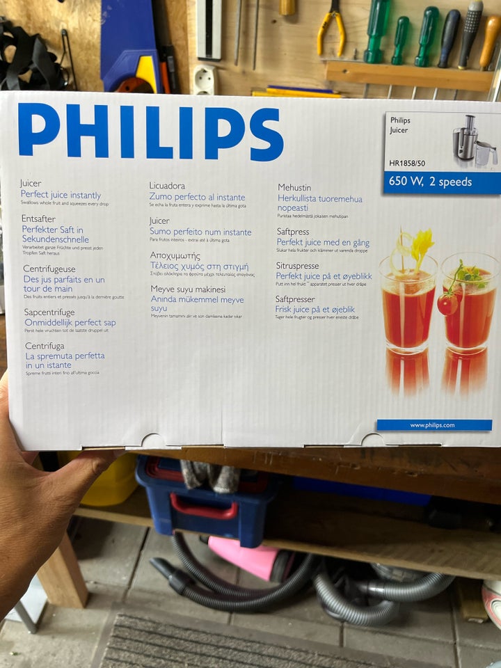 Juice maskine Philips Philips