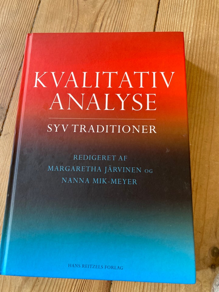 Kvalitativ analyse Margaretha