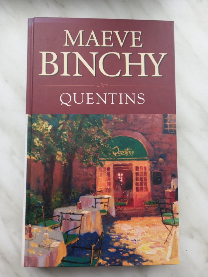 Quentins, Maeve Binchy, genre: