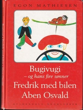 Bugivugi og hans fire sønner, Egon