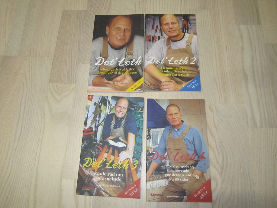 Det` Leth 1-4, Kurt Helge Andersen,