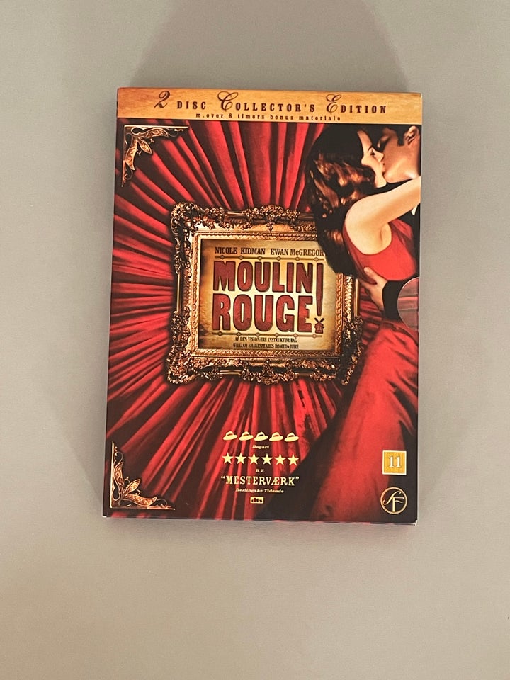 Moulin Rouge, DVD, musical/dans