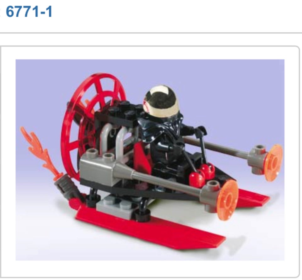 Lego Alpha team 6771