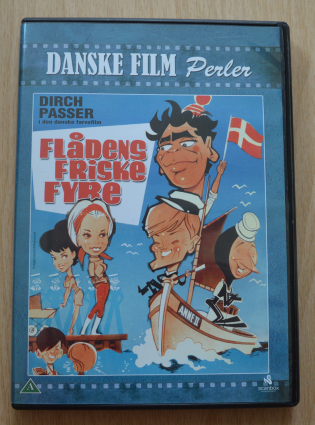 Flådens friske fyre, DVD, komedie