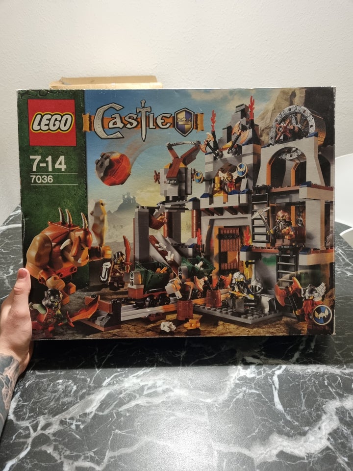 Lego Castle 7036