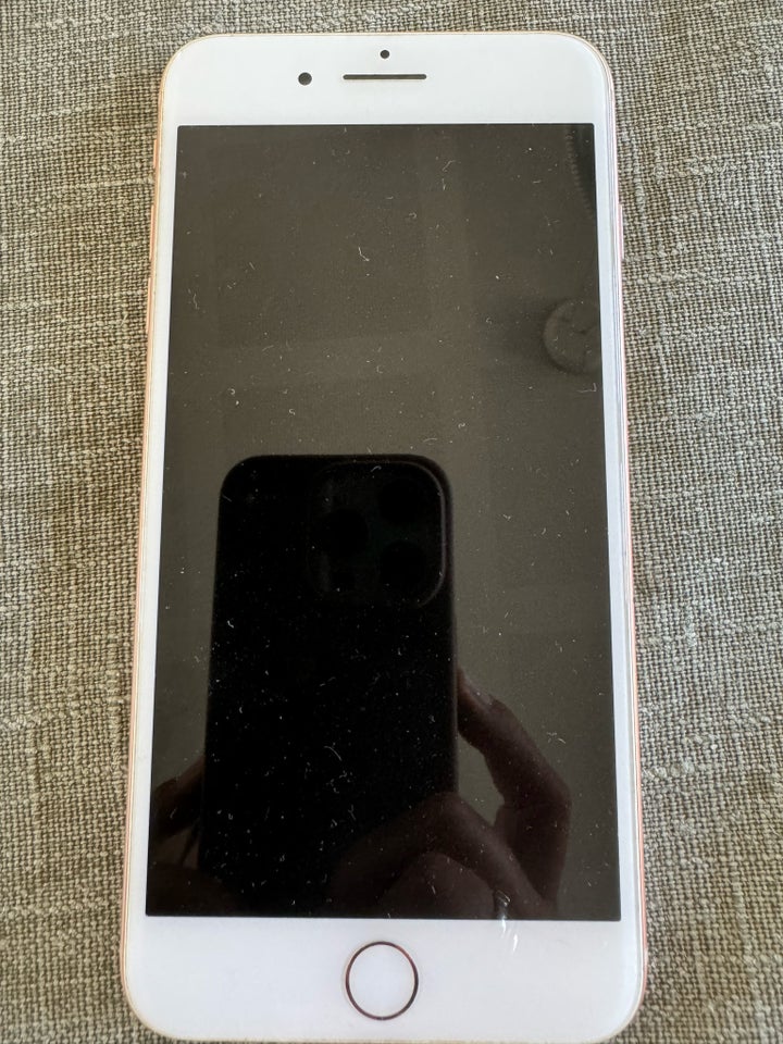 iPhone 8 Plus, 64 GB, hvid