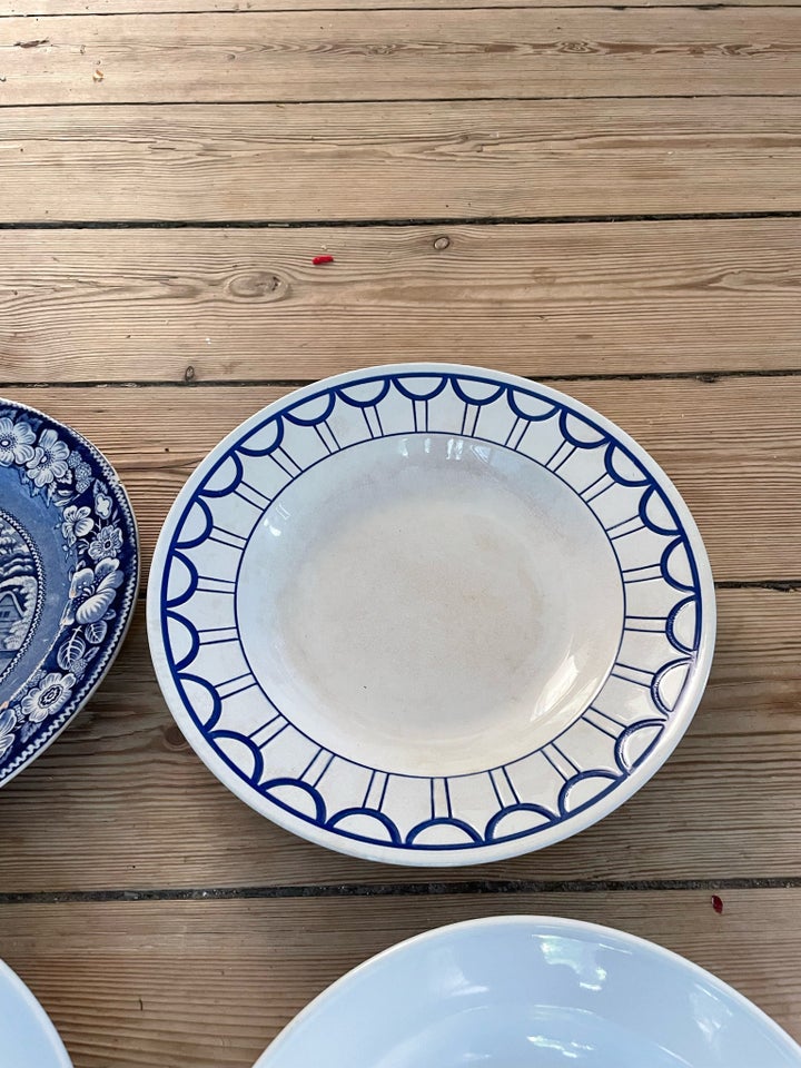 Porcelæn, Tallerkener, Villeroy