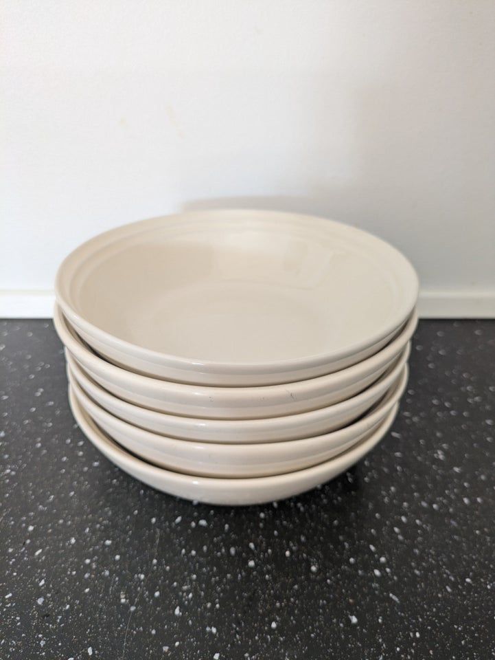 Porcelæn, Tallerken, Le Creuset