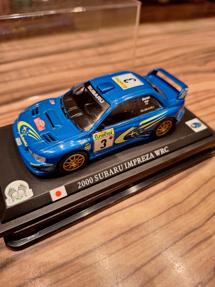 Modelbil, Subaru Impreza