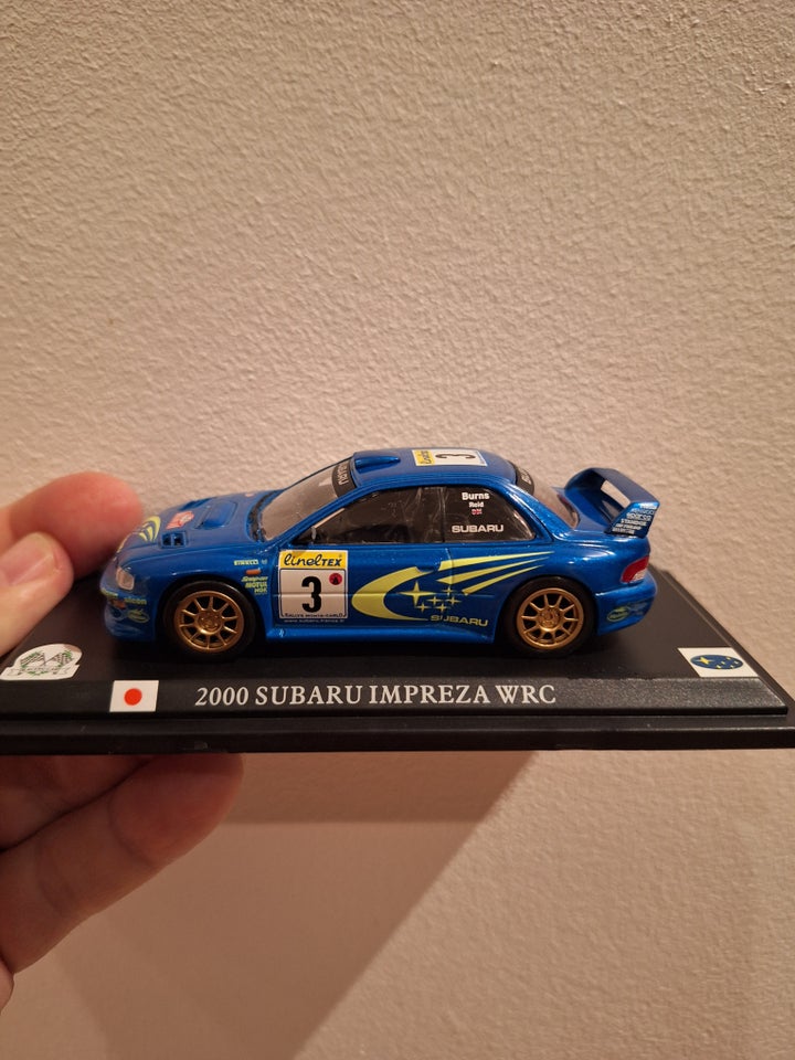 Modelbil, Subaru Impreza