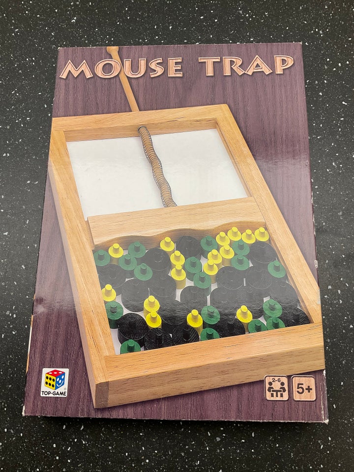 Mouse trap, andet spil