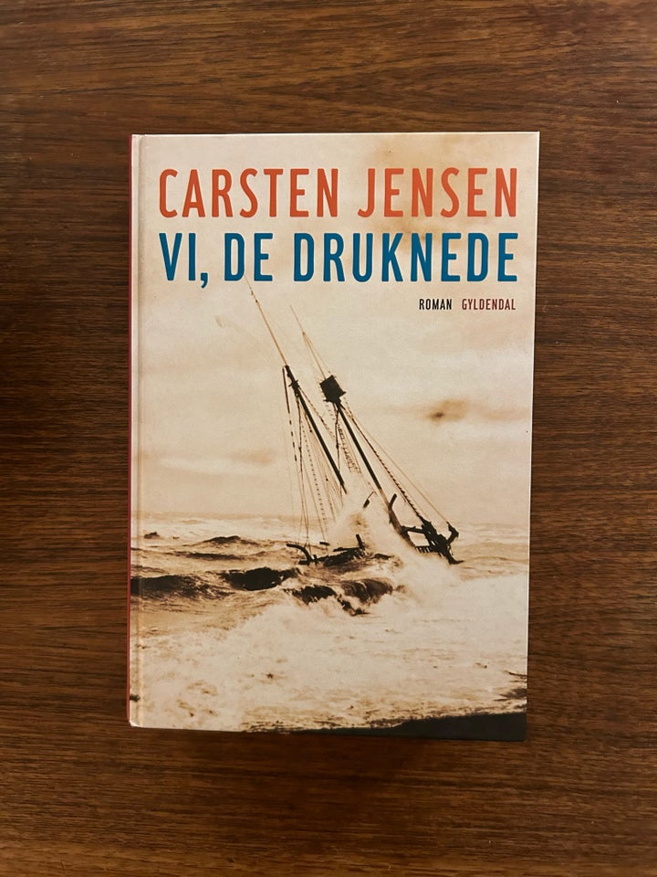 Vi, De druknede, Carsten Jensen