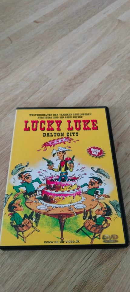 LUCKY LUKE – Dalton City // De Sorte