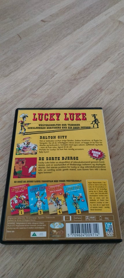 LUCKY LUKE – Dalton City // De Sorte