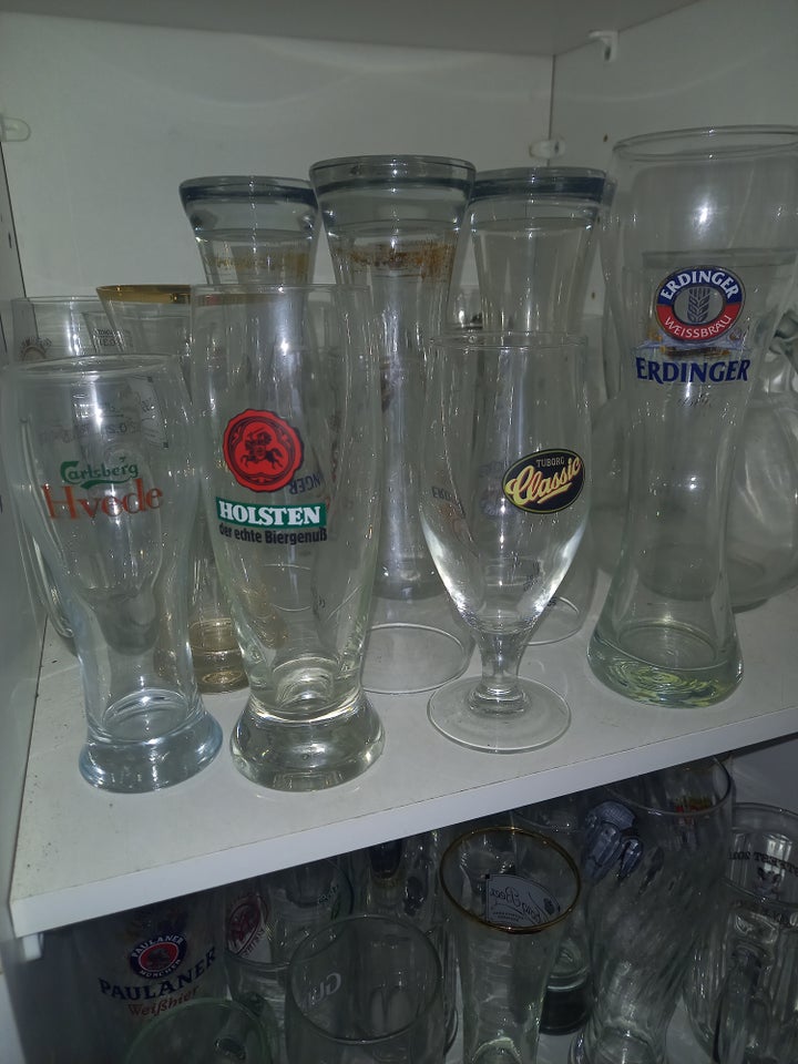 Glas, Reklameglas