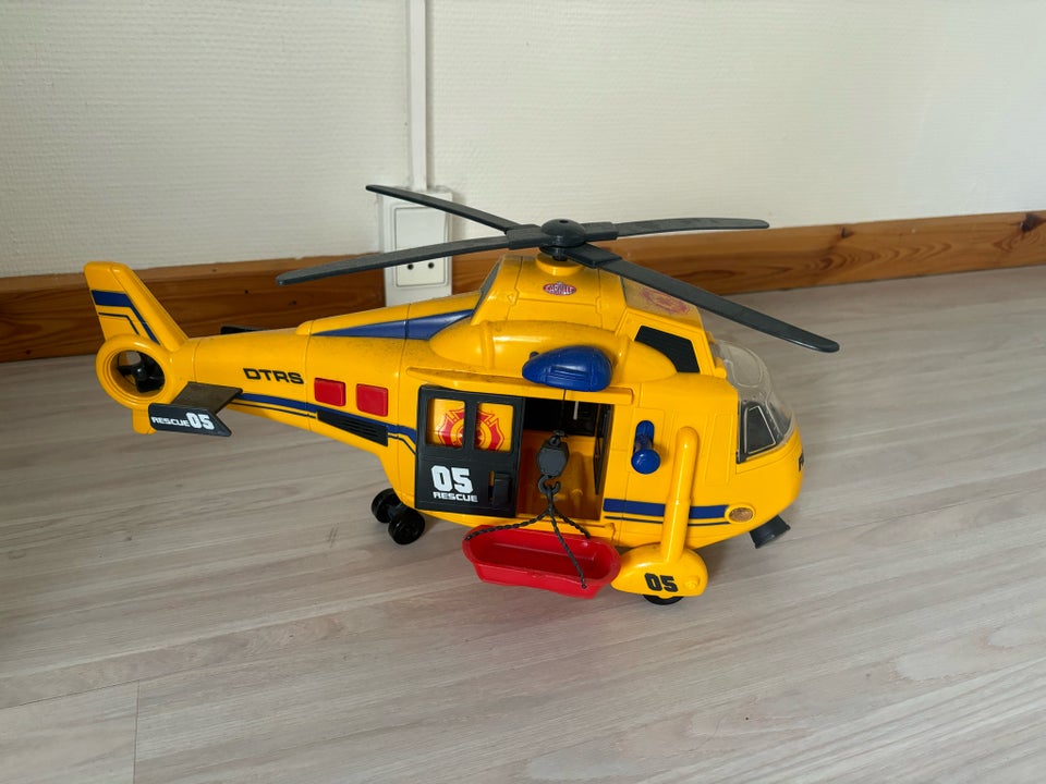 Helikopter, På Batterier,