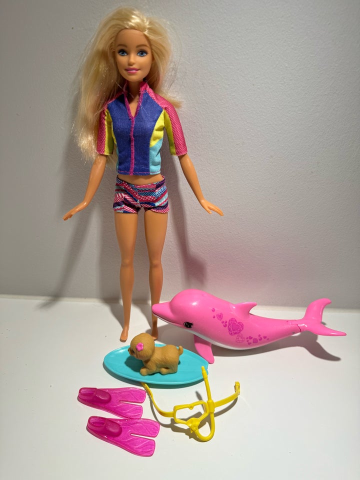 Barbie, Barbie snorkel dukke med