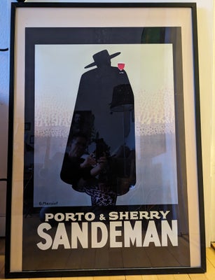 Plakater  motiv: Sandeman b: 725