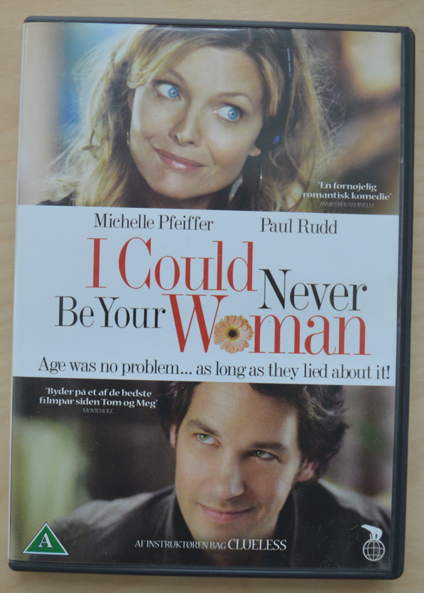 I Could Never Be Your Woman, DVD,