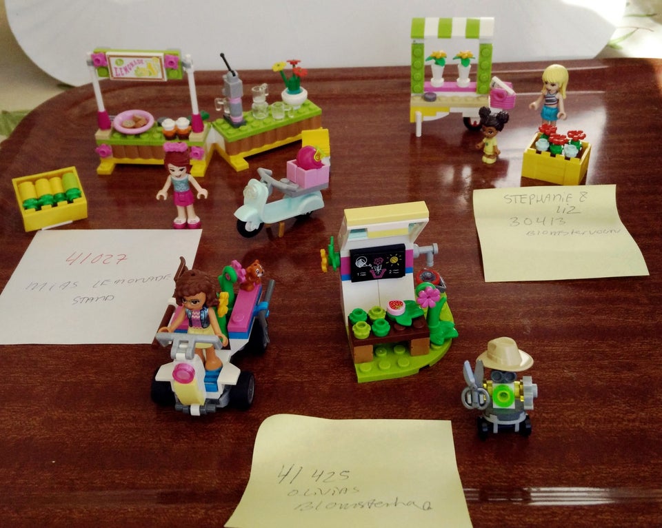 Lego Friends 30413 41425 41027