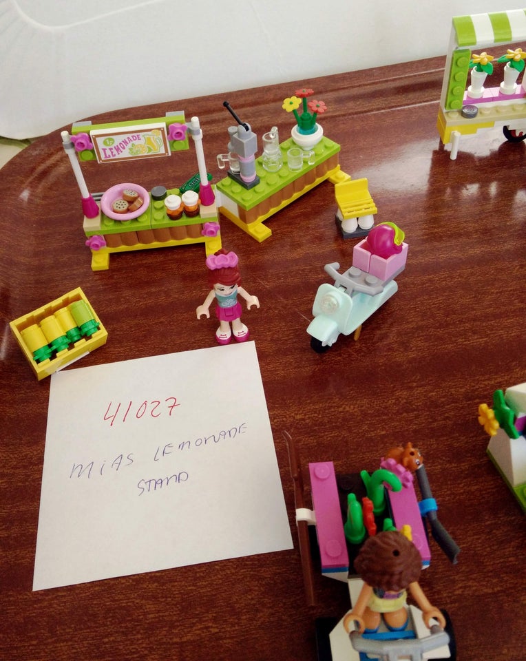 Lego Friends 30413 41425 41027