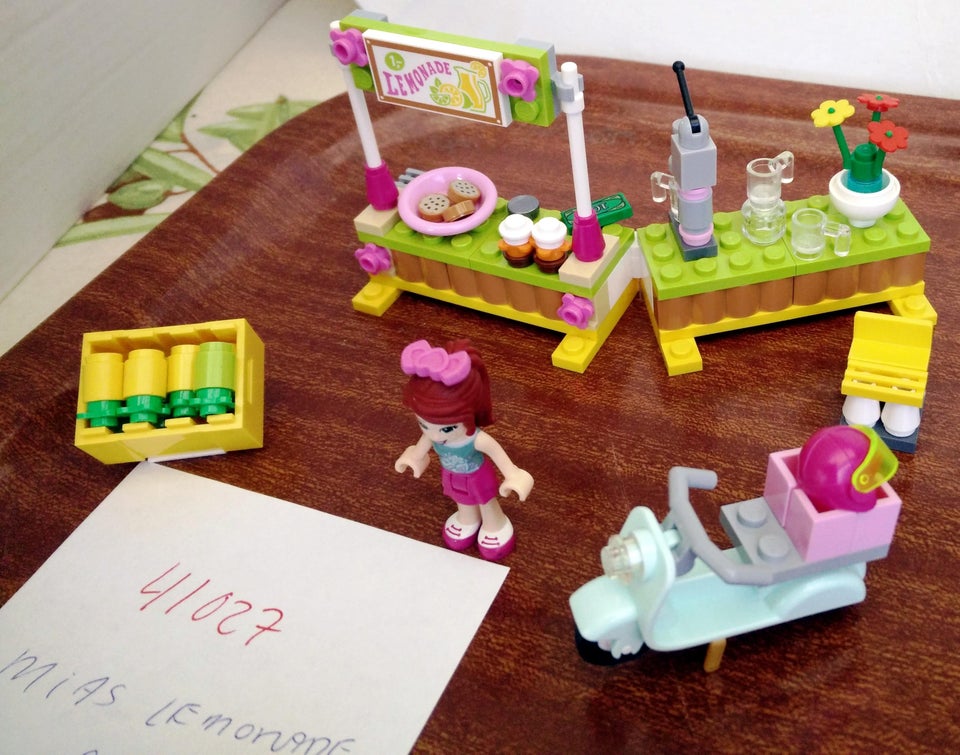 Lego Friends 30413 41425 41027