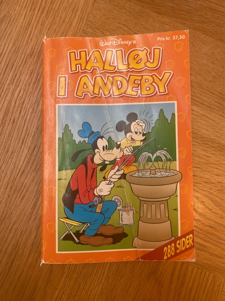 Halløj i andeby, Disney , Jumbobog