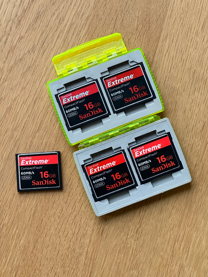 Compact Flash, Sandisk, 16GB GB