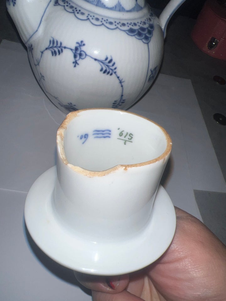 Porcelæn, Kaffekande,