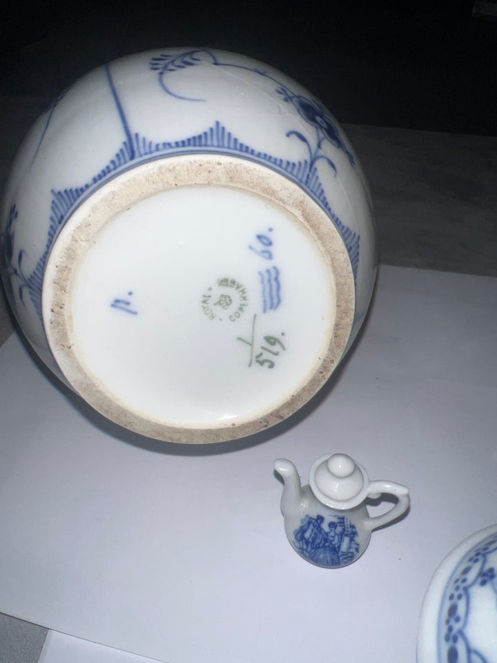 Porcelæn, Kaffekande,