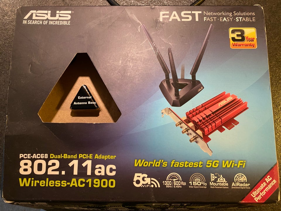 Adapter, ASUS, Perfekt