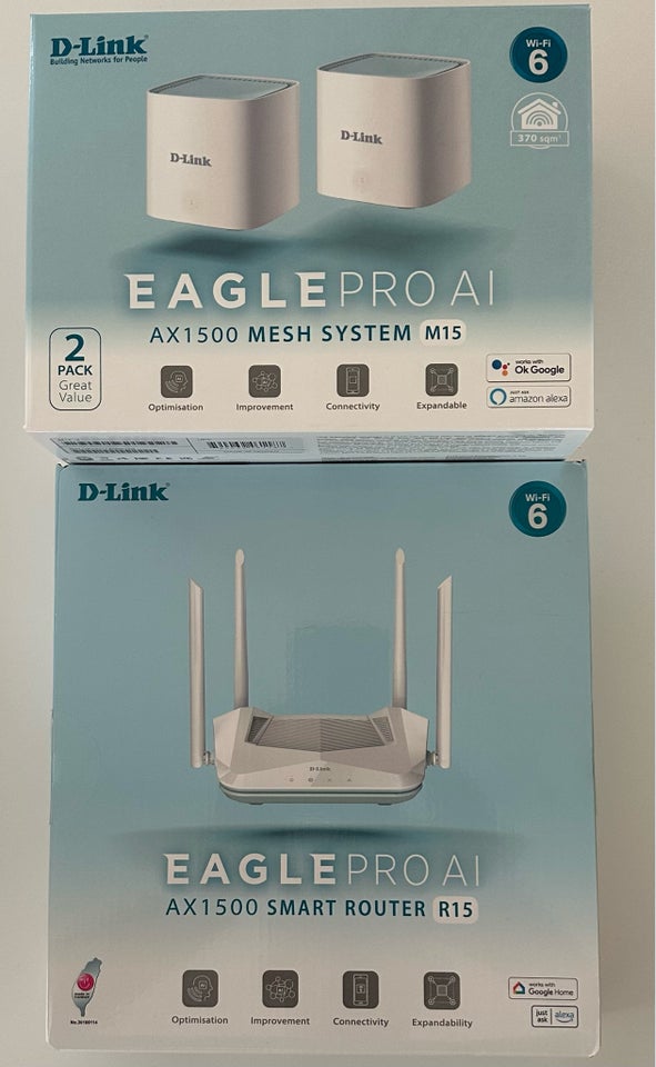 Router wireless D-Link