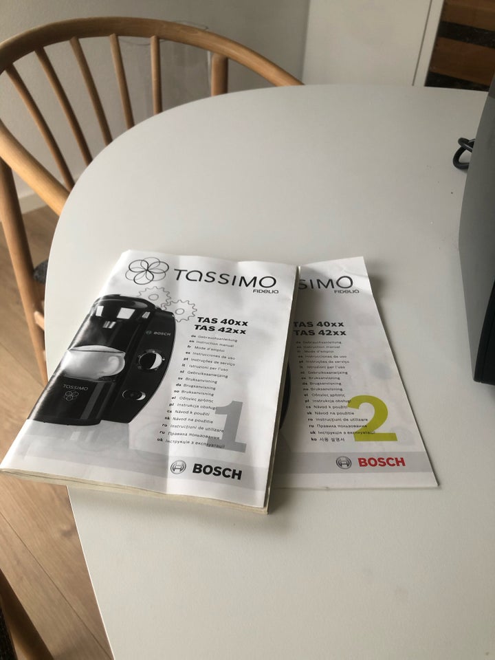 Kaffemaskine Bosch Tassimo