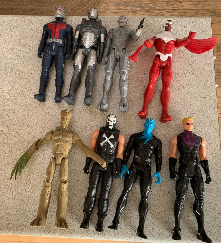 Diverse actionfigurer , Marvel