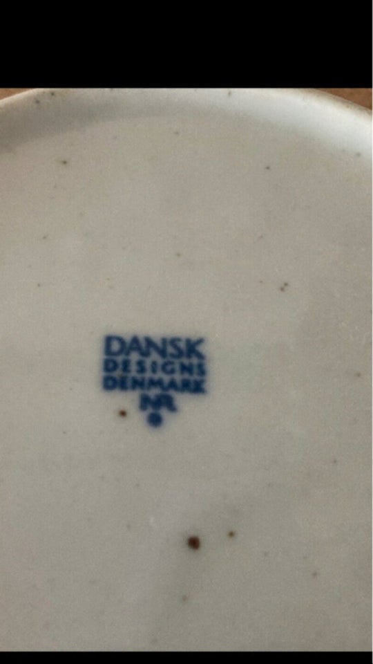 Stentøj Skål med ører Dansk