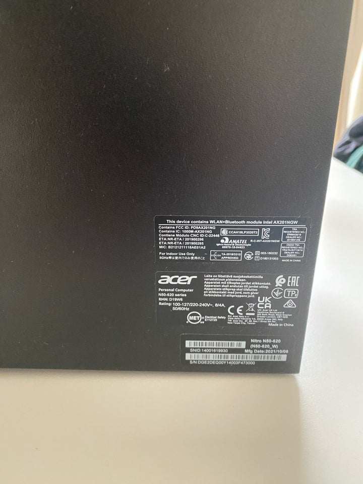 Acer, Nitro, 11. Gen. Core i5 Ghz