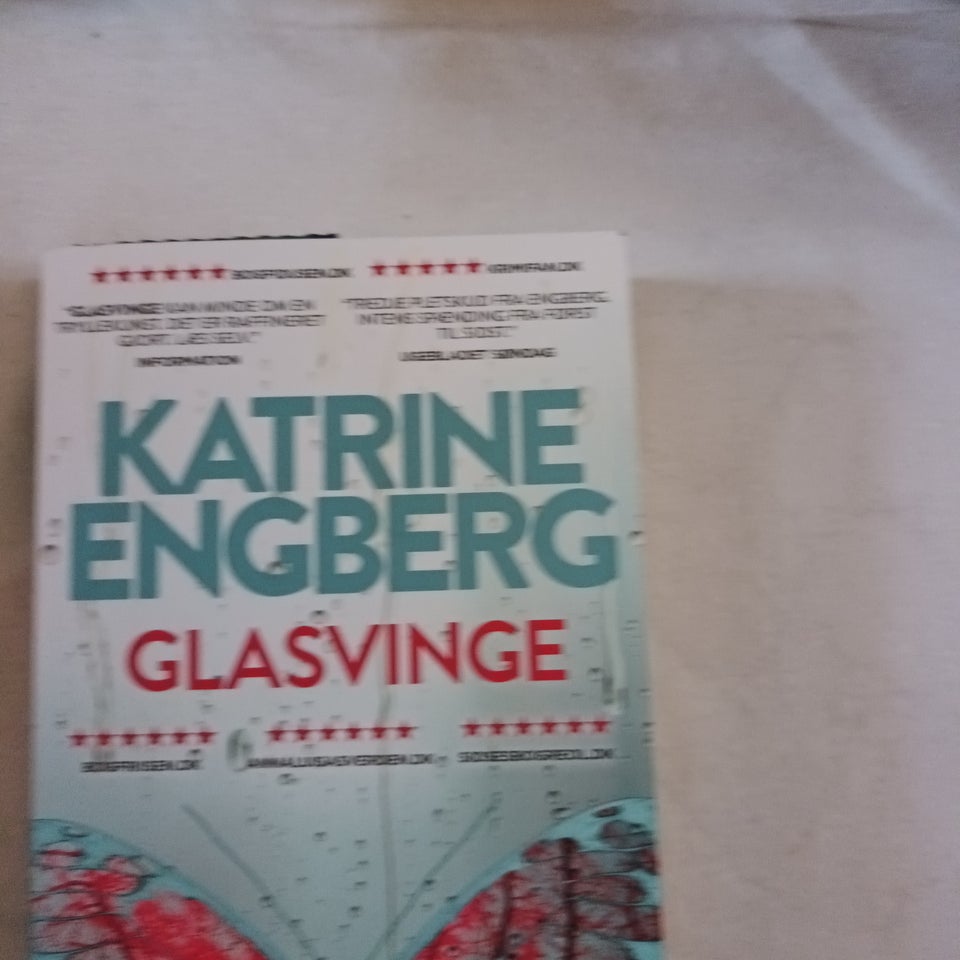 Glasvinge, Katrine Engberg,