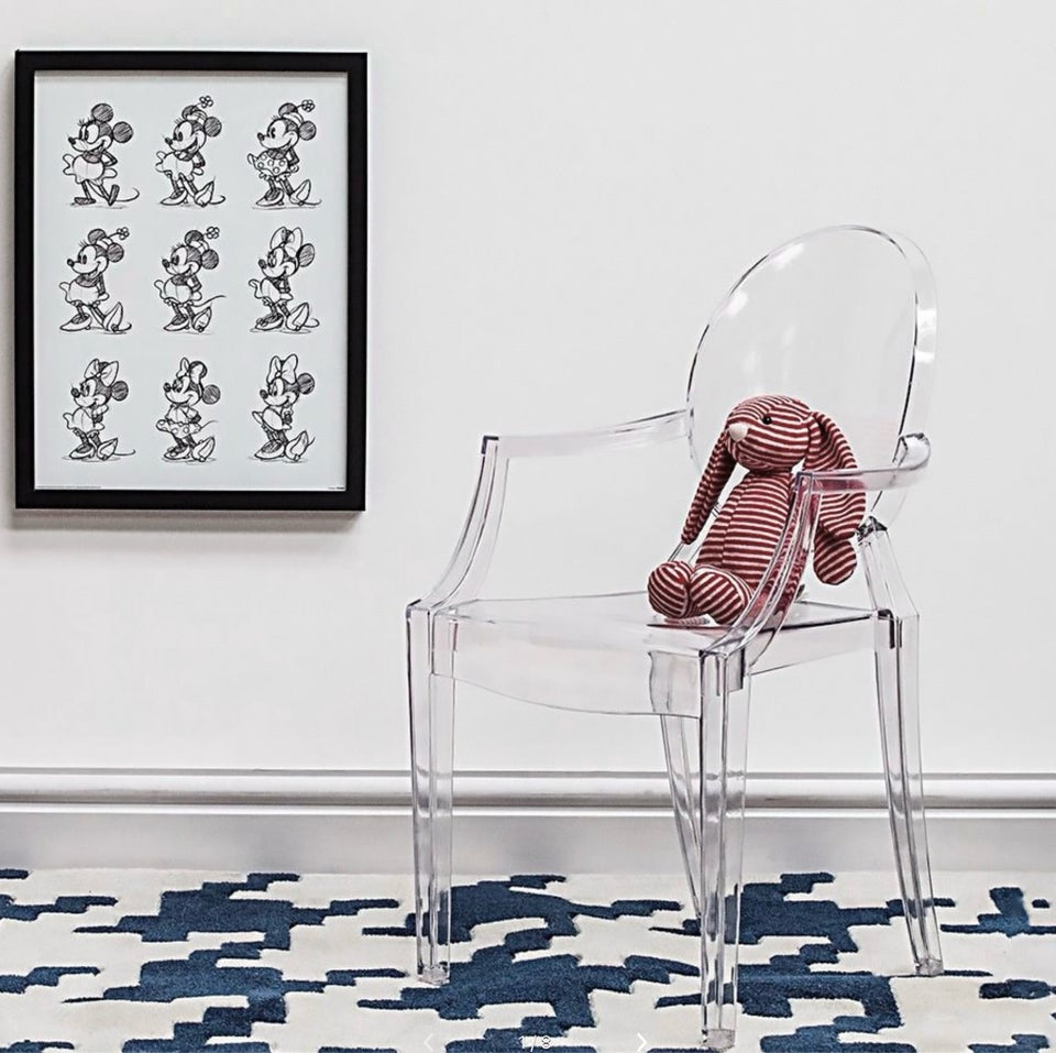 Stol Kartell by Philippe Starck