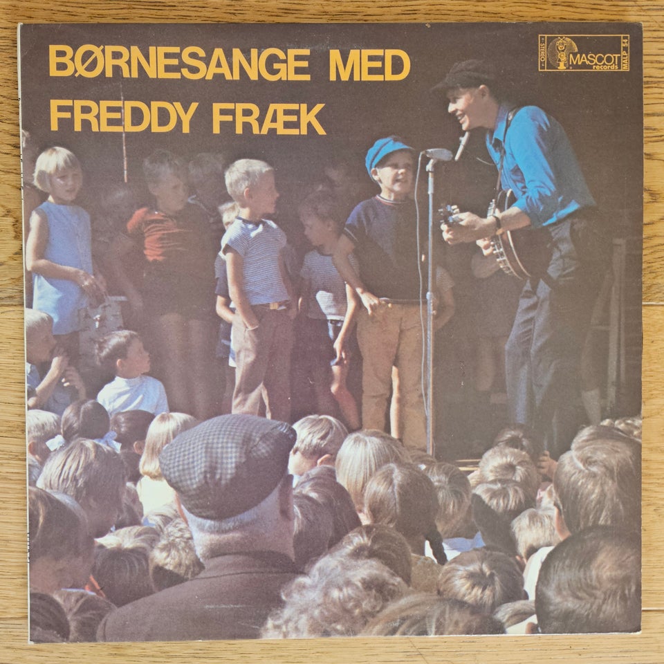 LP, Freddy Fræk, Børnesange med