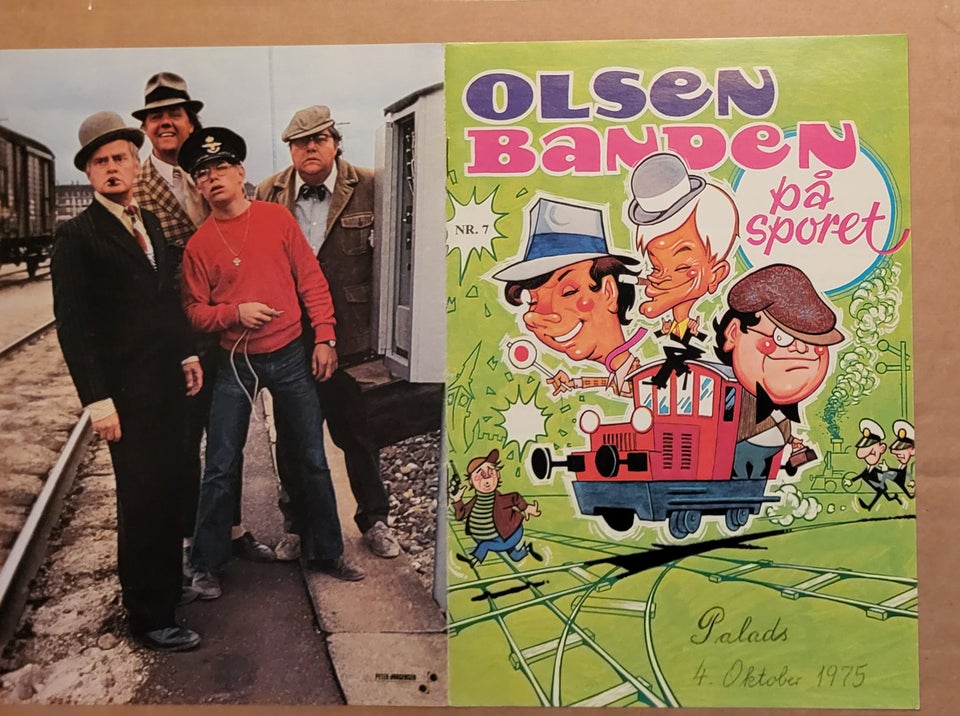 Bøger og blade, Filmprogram, Olsen