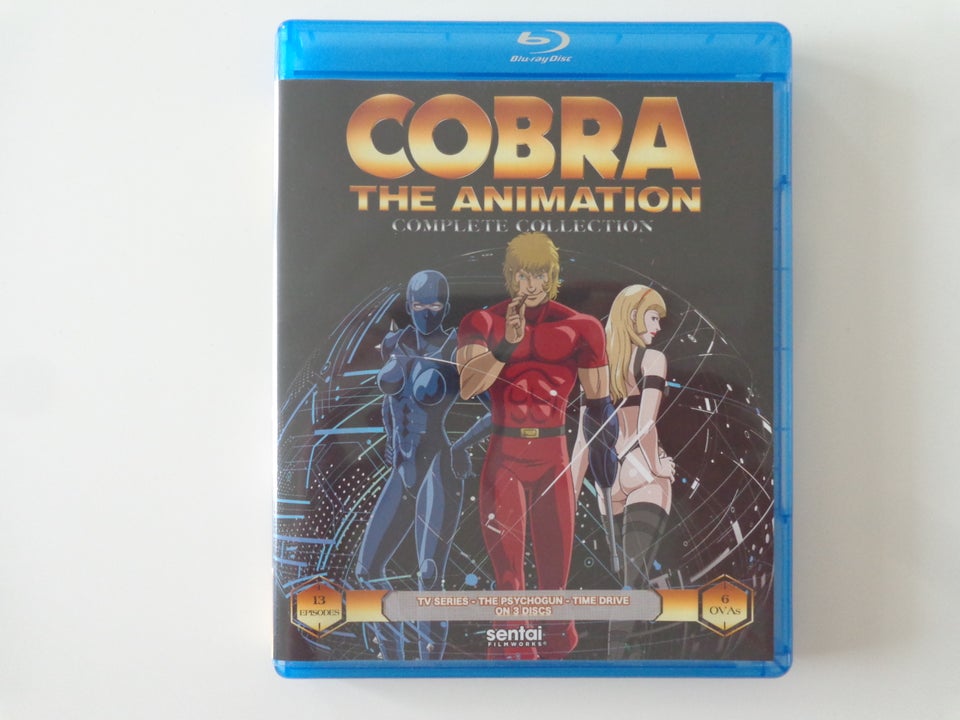 Cobra The Animation Sentai Anime,