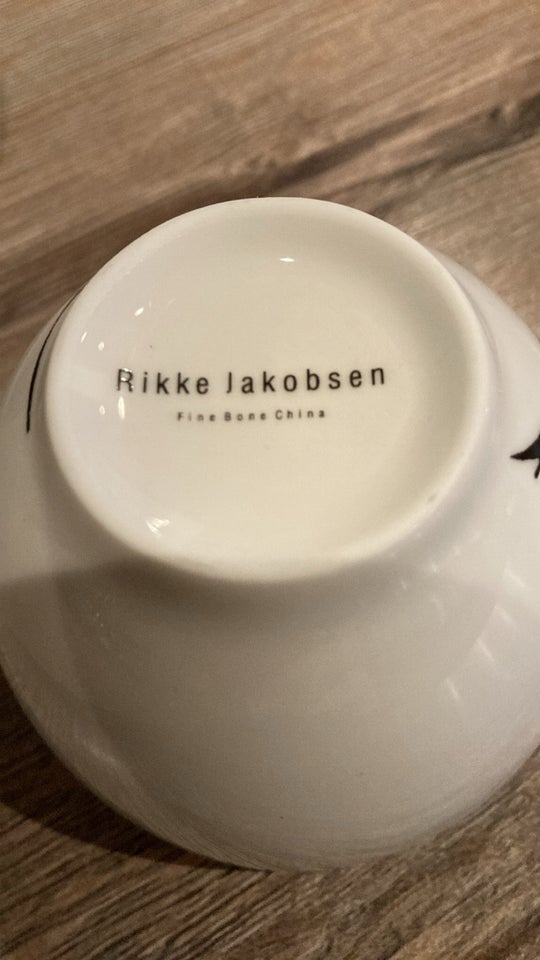 Porcelæn Skåle Rikke Jakobsen