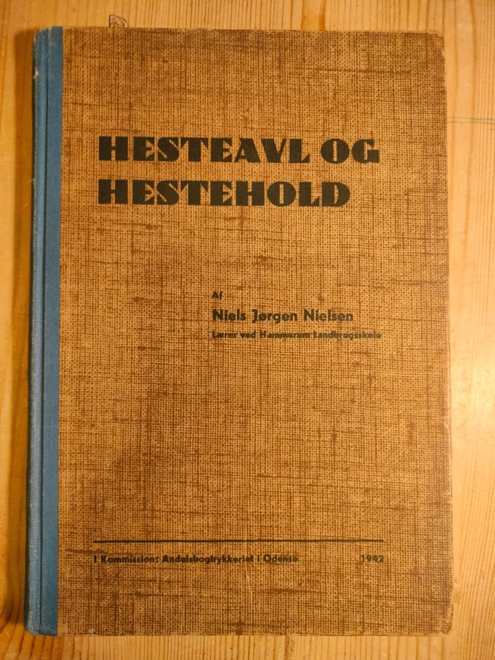 Hesteavl og Hestehold, Niels